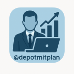 Depot mit Plan